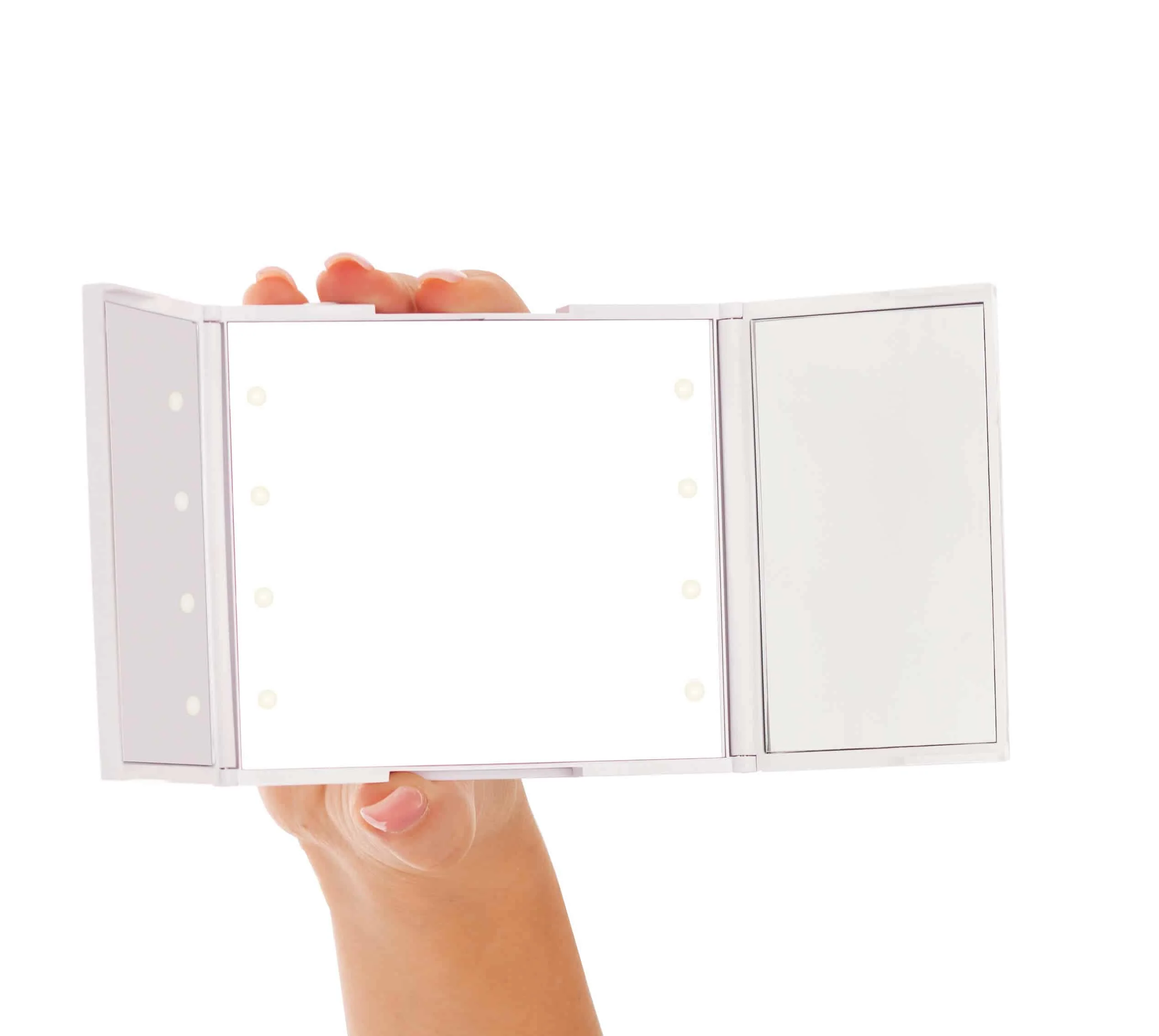 compact tri-fold mirror - Image 4