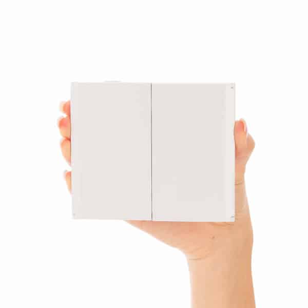 compact tri-fold mirror - Image 5