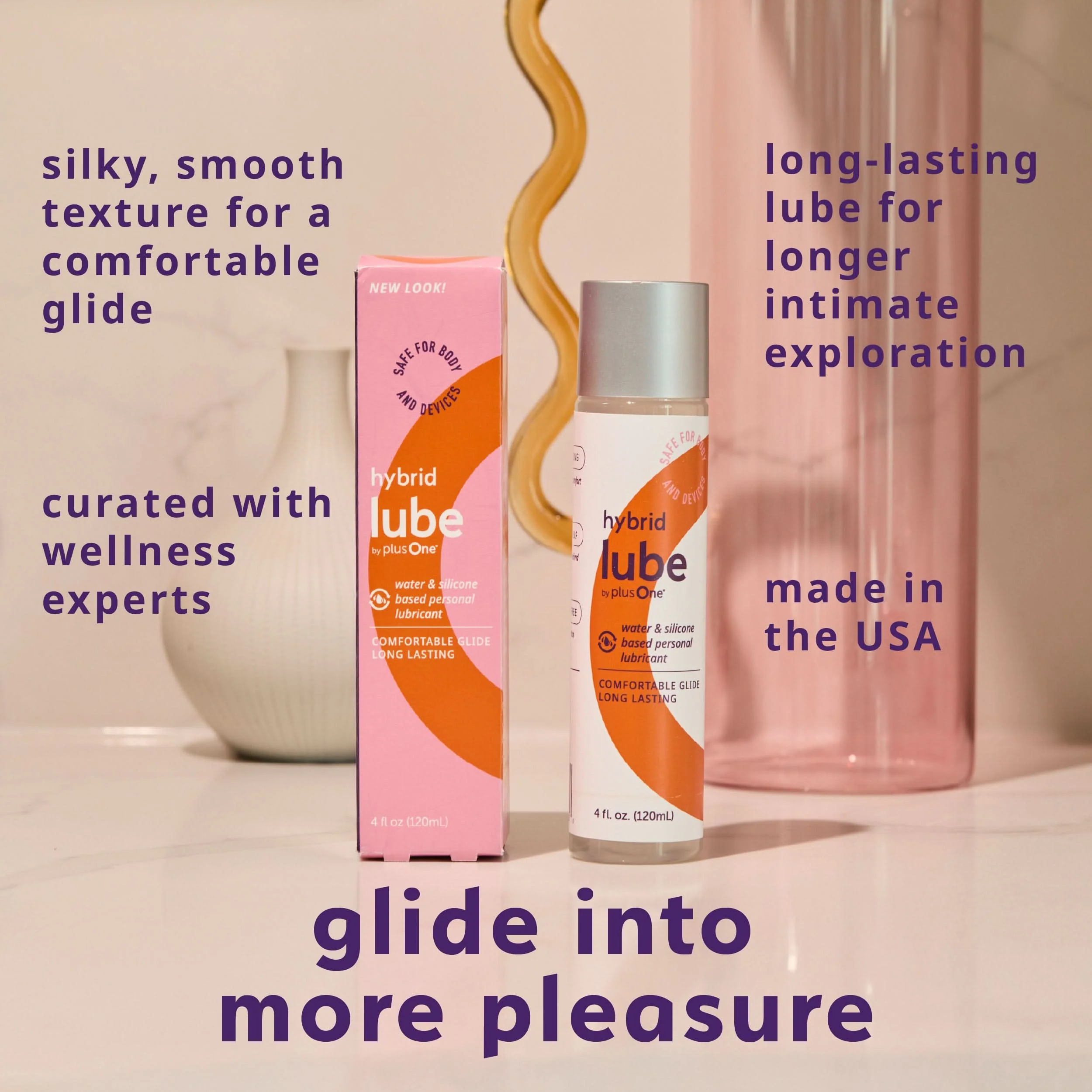 Hybrid Glide Personal Lubricant - Image 3