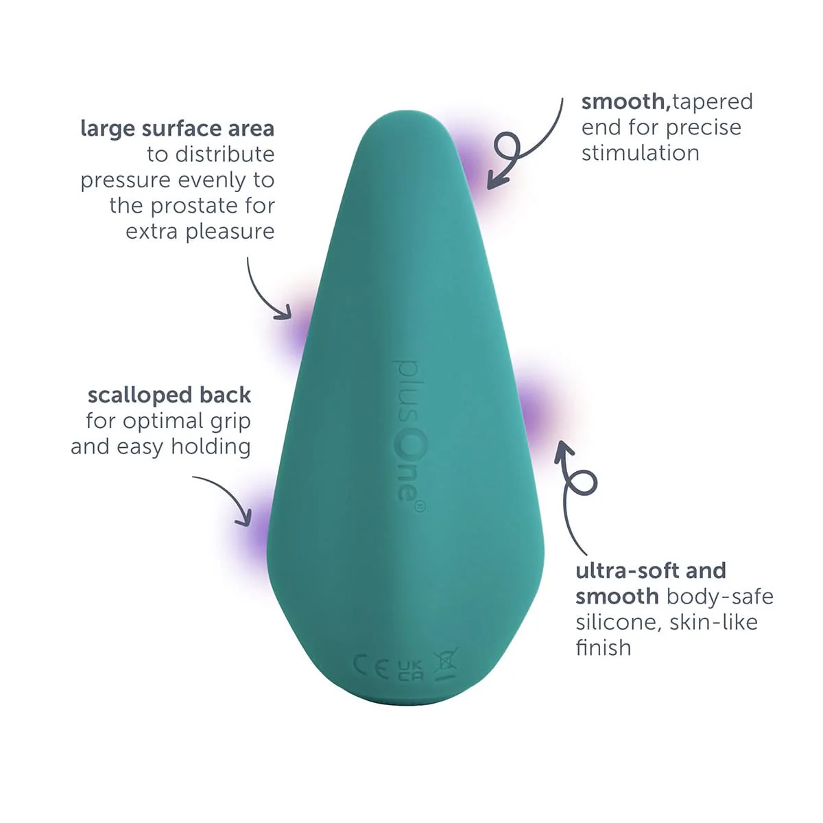 plusOne® external prostate massager - Image 5