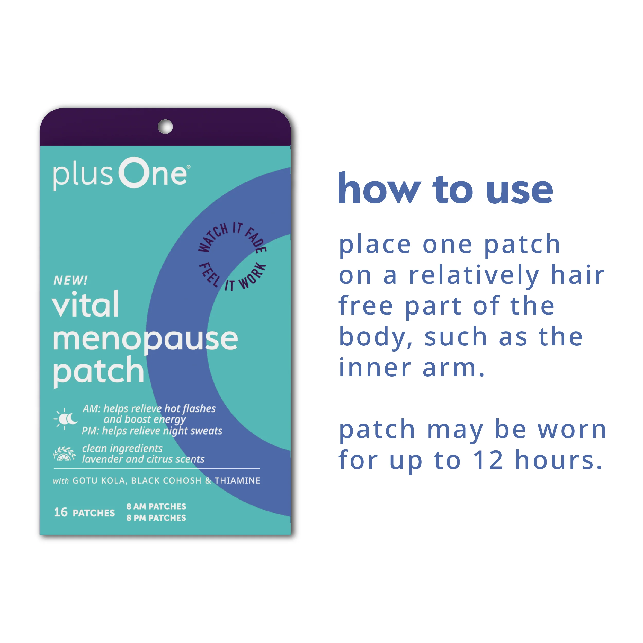Vital Menopause Patches (AM/PM) - Image 6