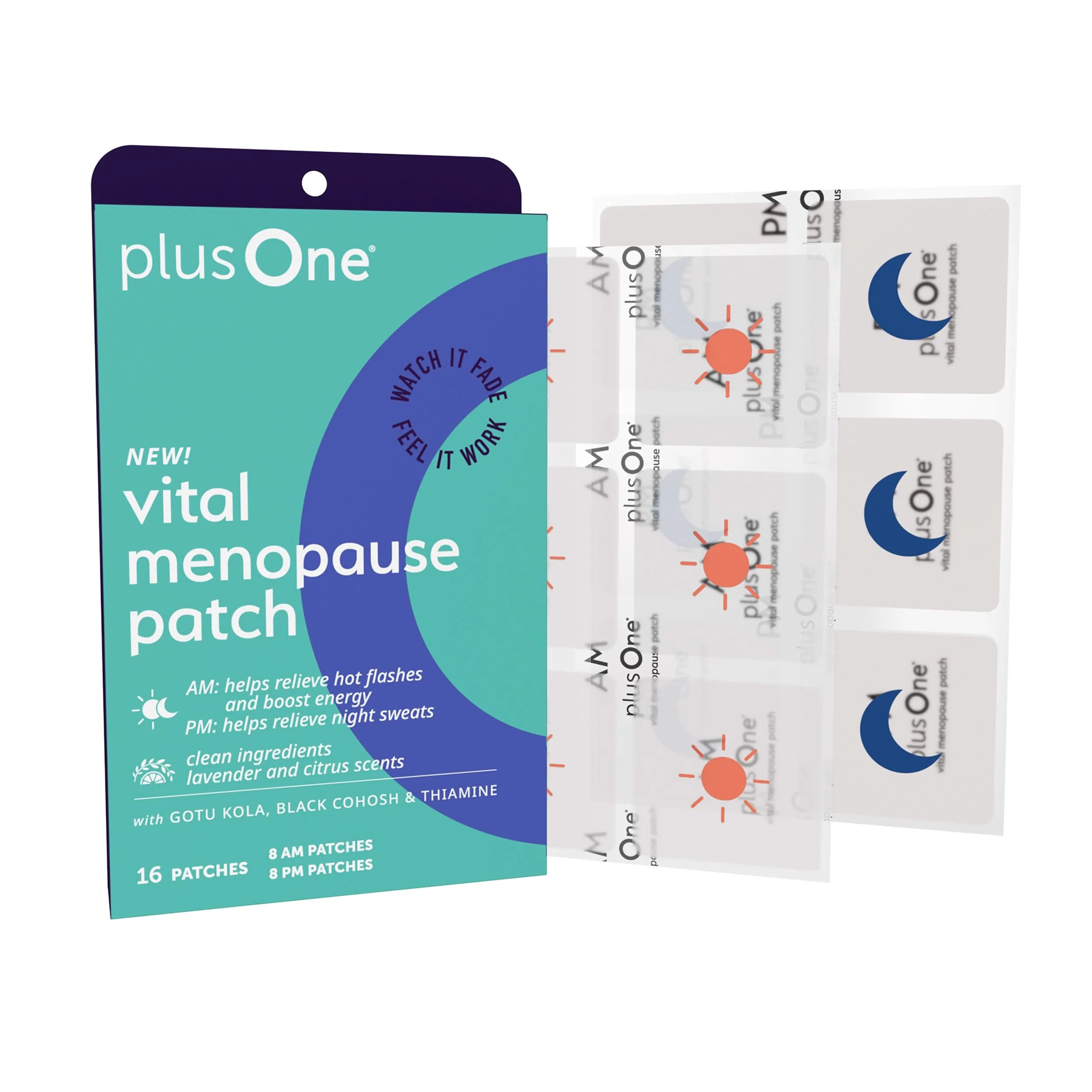 Vital Menopause Patches (AM/PM) - Image 7