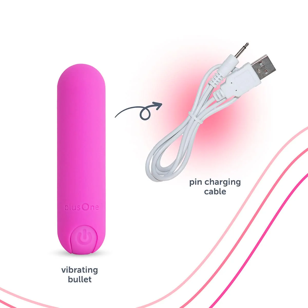 plusOne® pin charging cable (2 pack) - Image 3