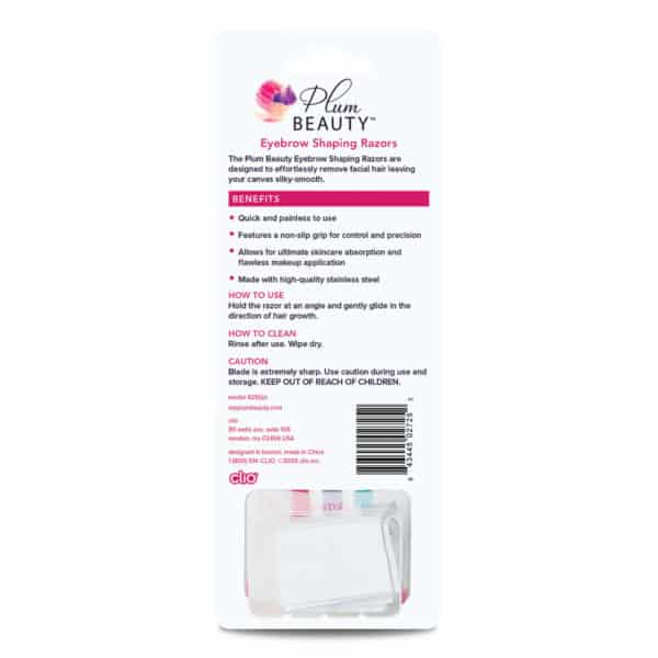 facial shaping razors - 3 ct - Image 7