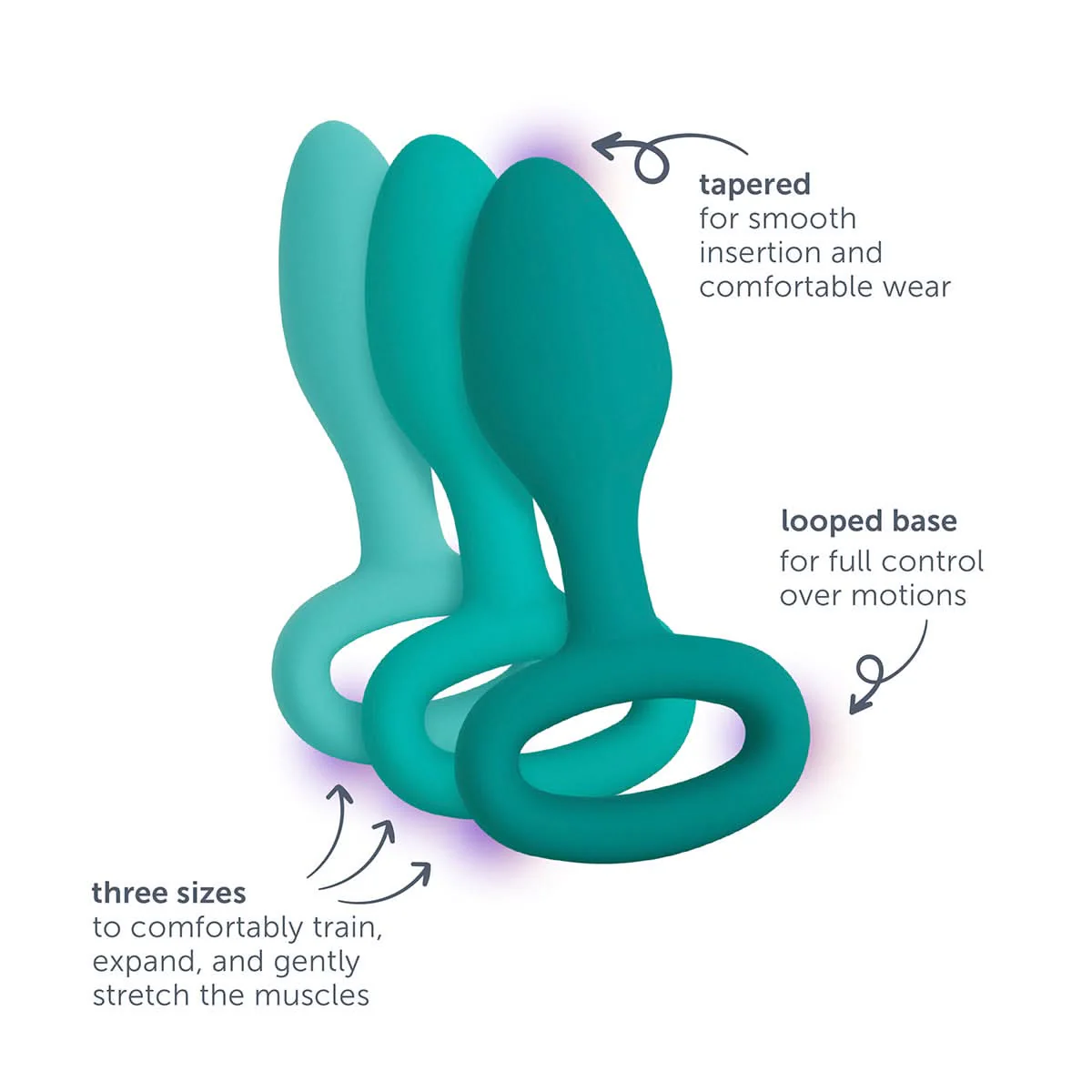 plusOne® 3-piece plug training set - Image 4