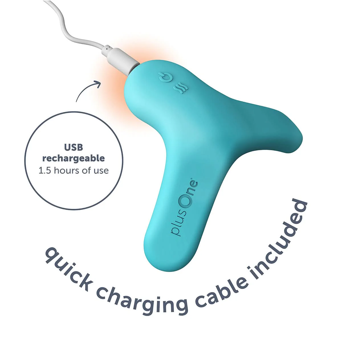 plusOne® breast and body lactation massager - Image 3
