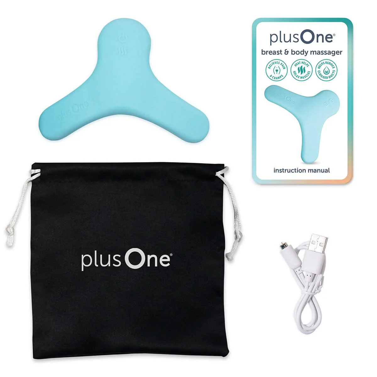 plusOne® breast and body lactation massager - Image 4
