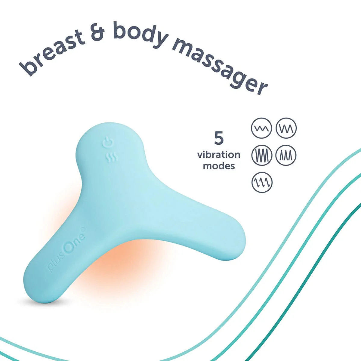 plusOne® breast and body lactation massager - Image 6