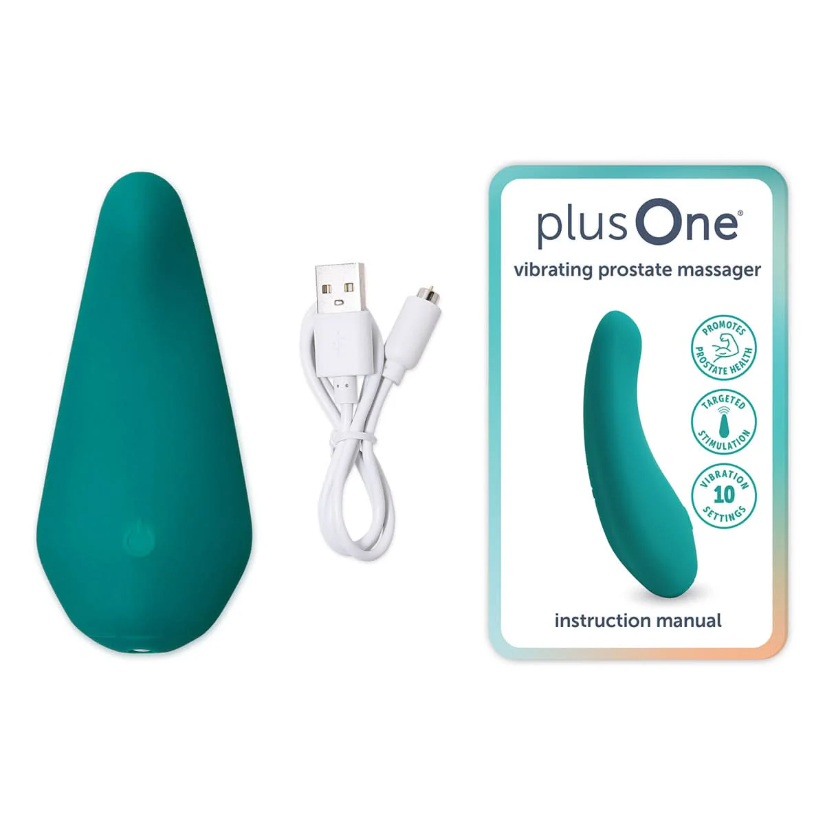 plusOne® external prostate massager - Image 4