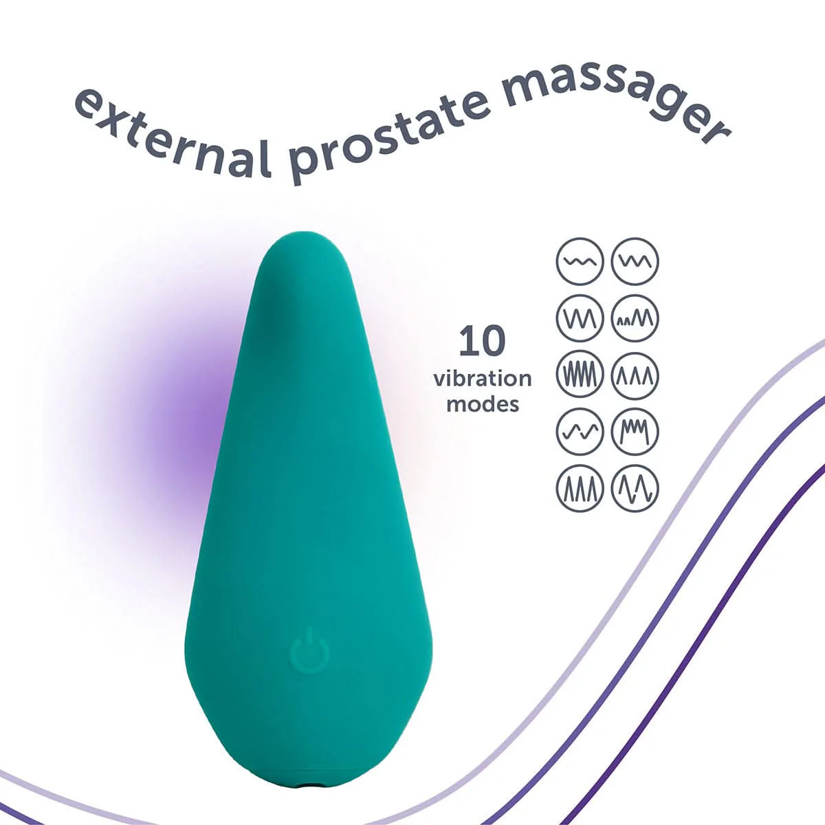 plusOne® external prostate massager - Image 6