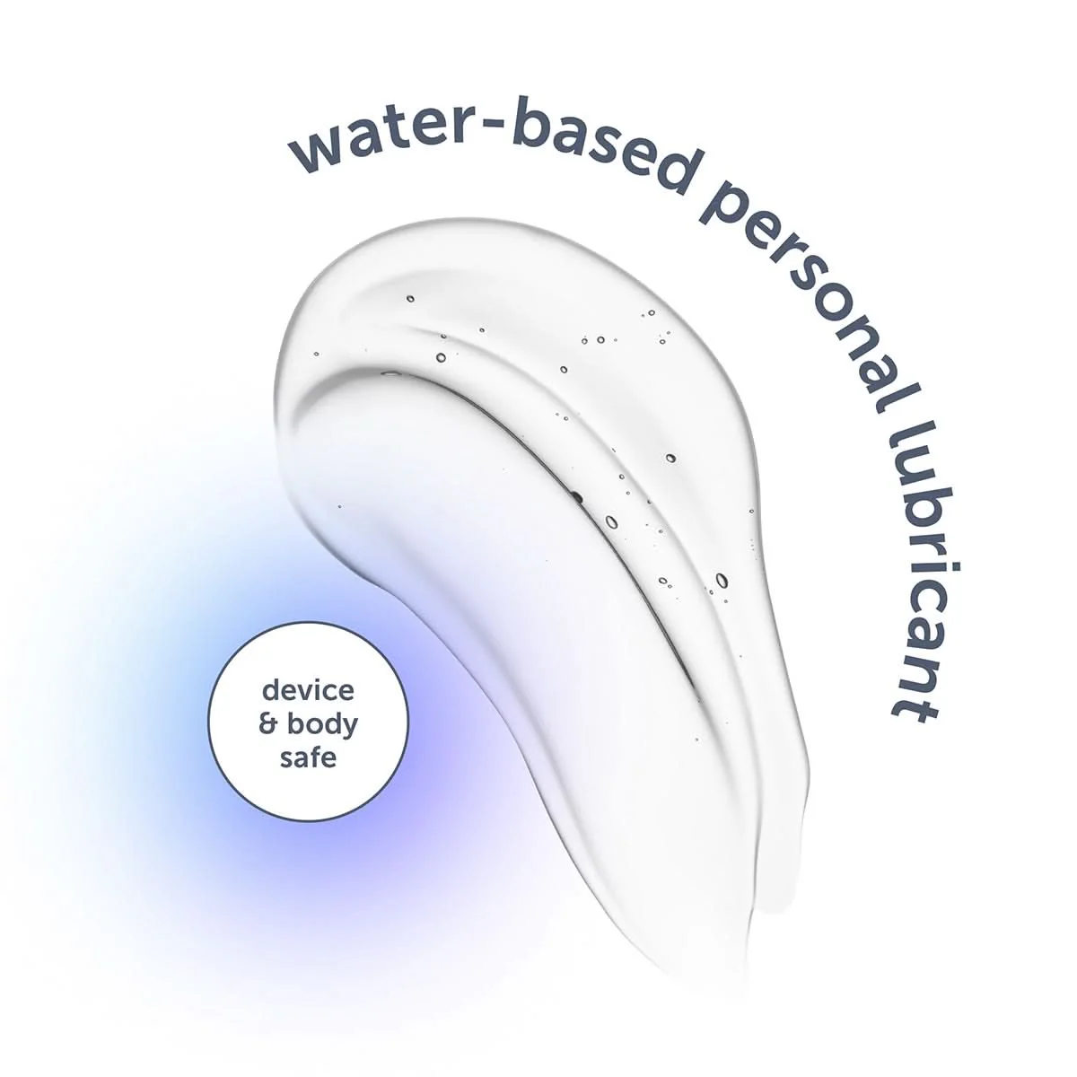 1oz hydrolube™ by plusOne® Water-Based Lubricant - Image 4