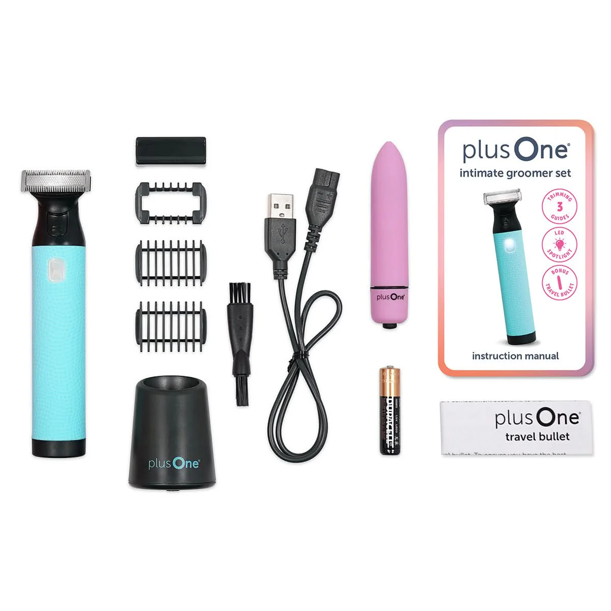 plusOne® intimate groomer set - Image 6