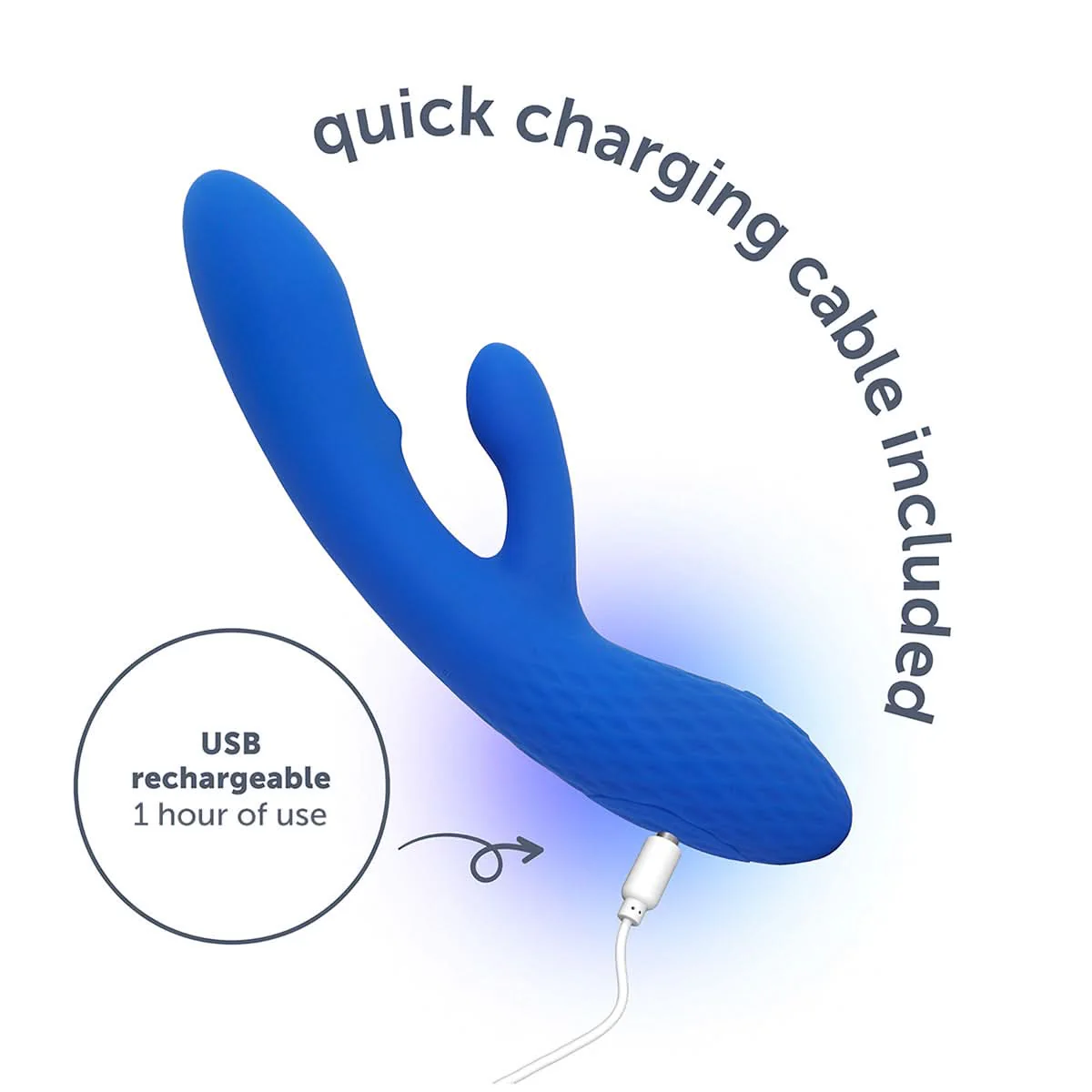 plusOne® luxe dual massager - Image 3