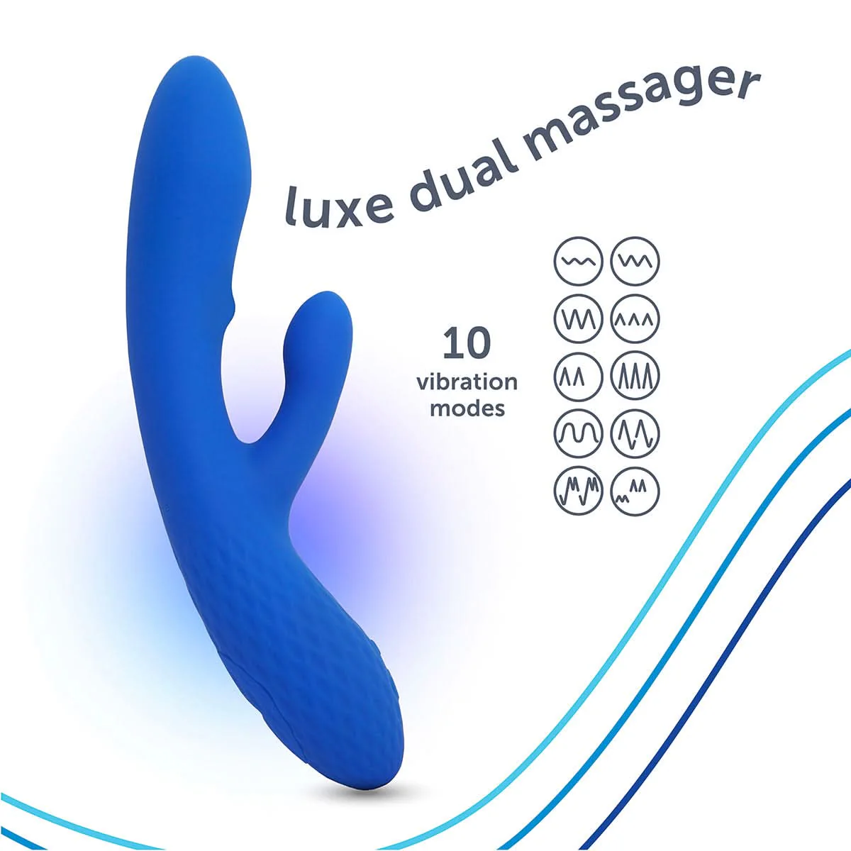plusOne® luxe dual massager - Image 6