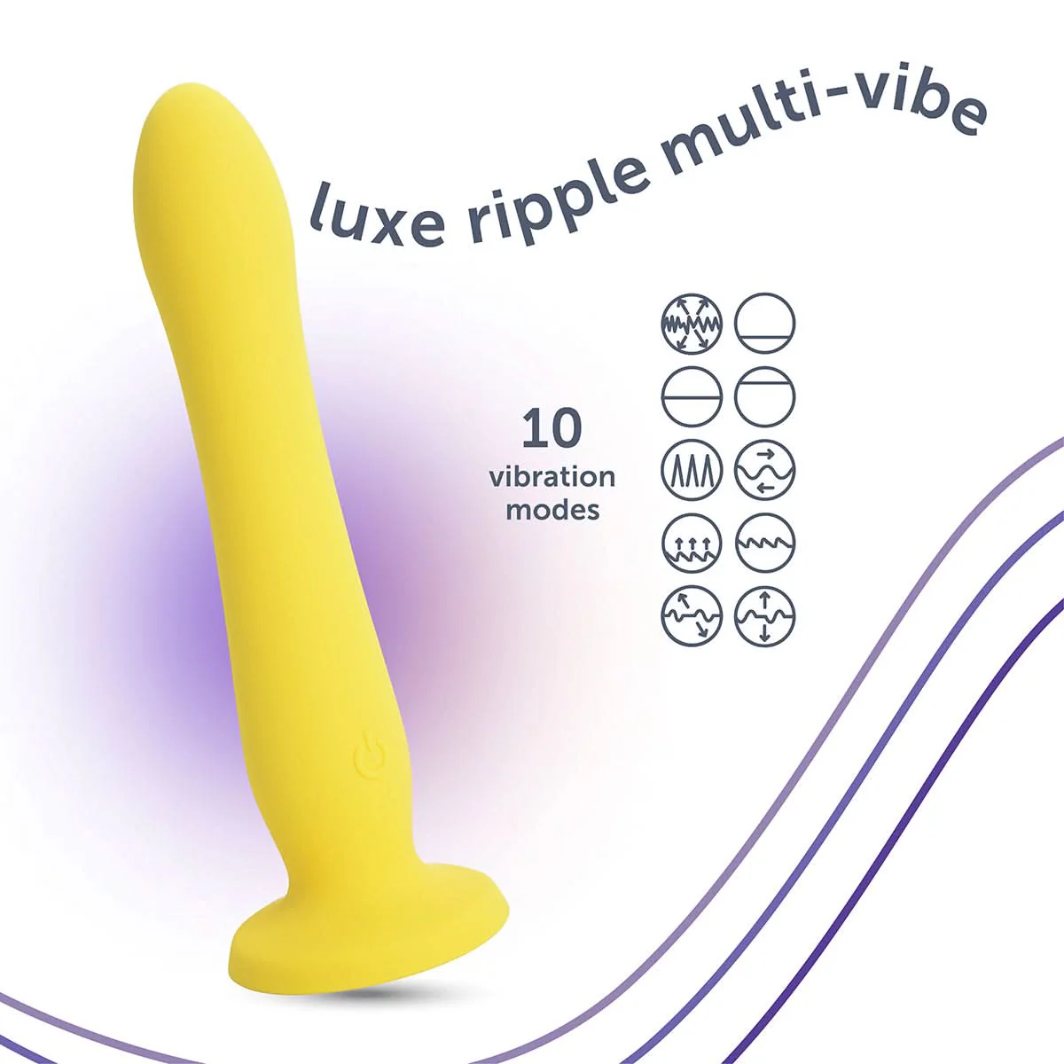 plusOne® luxe ripple multi vibe - Image 6