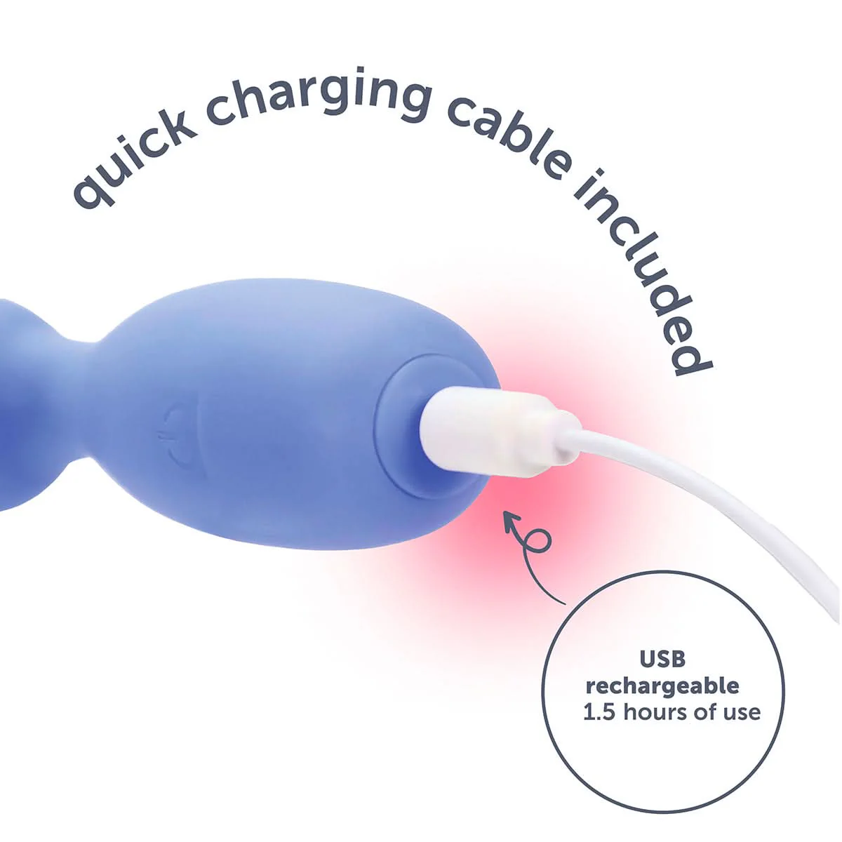 plusOne® personal massager - Image 3