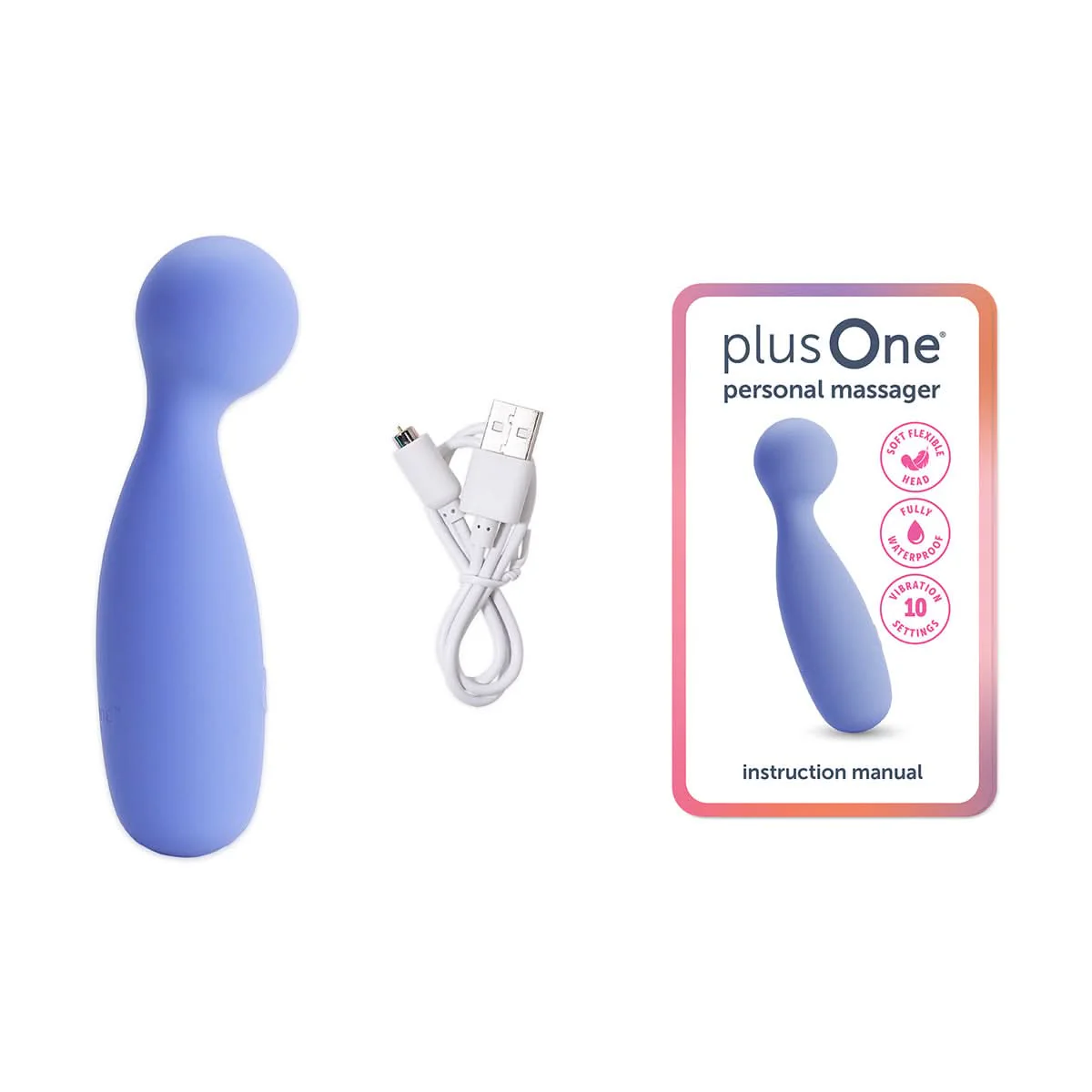 plusOne® personal massager - Image 4