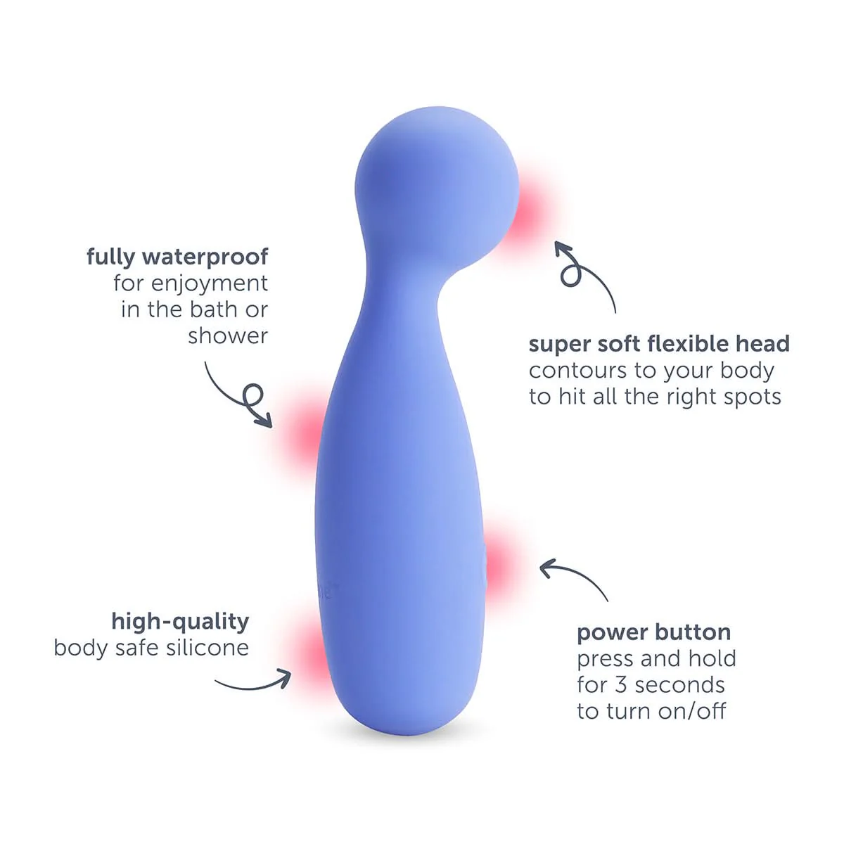 plusOne® personal massager - Image 5