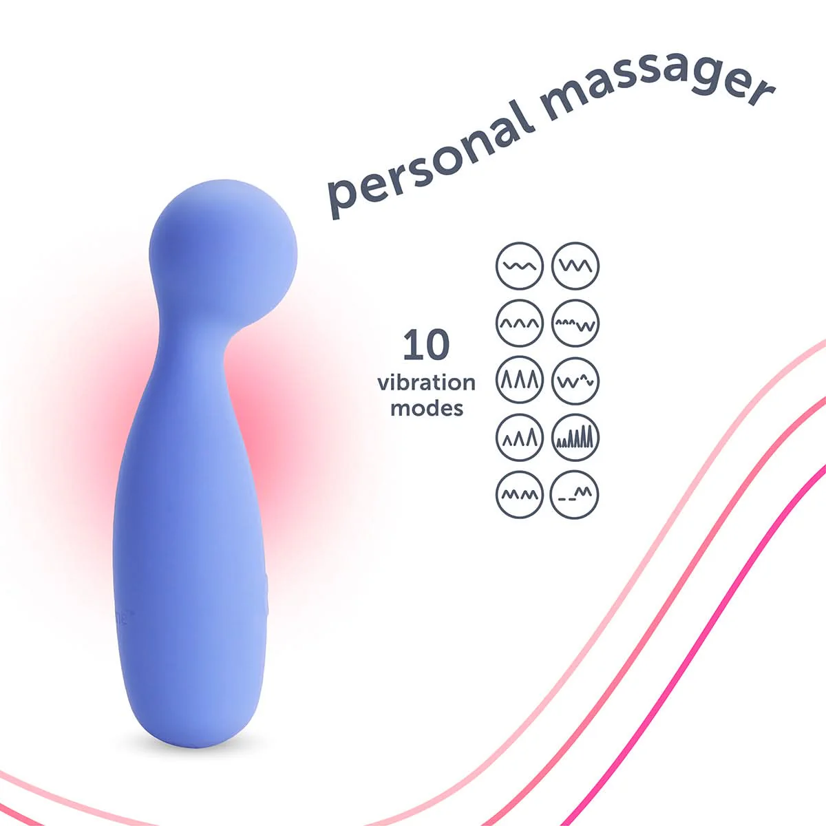 plusOne® personal massager - Image 6