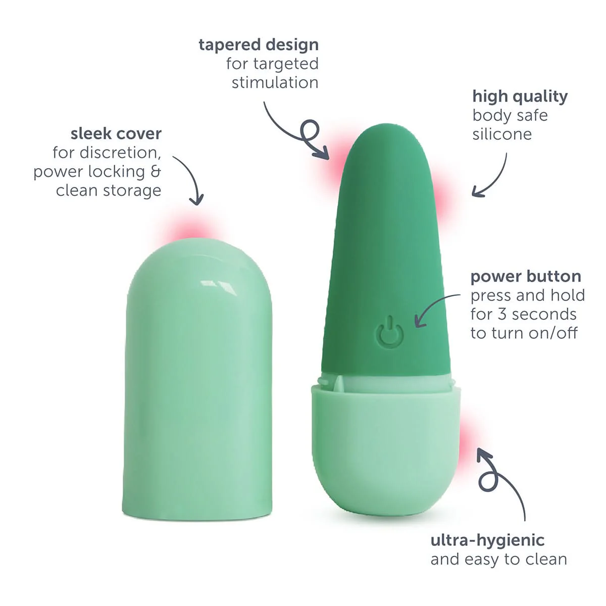 plusOne® private pleasure bullet - Image 12