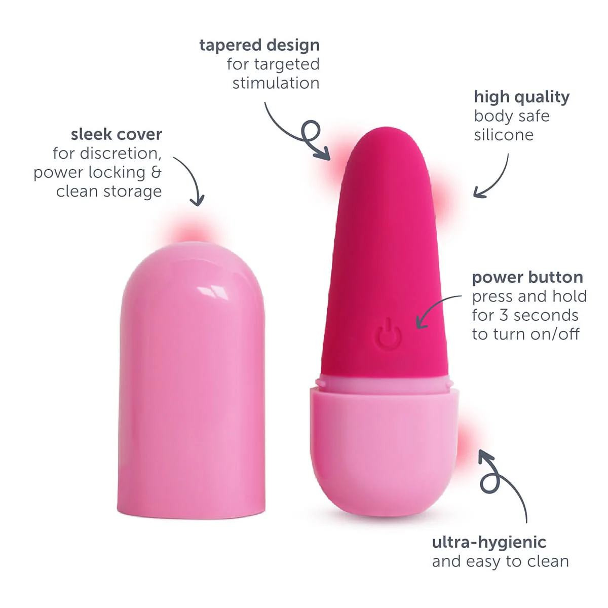 plusOne® private pleasure bullet - Image 19