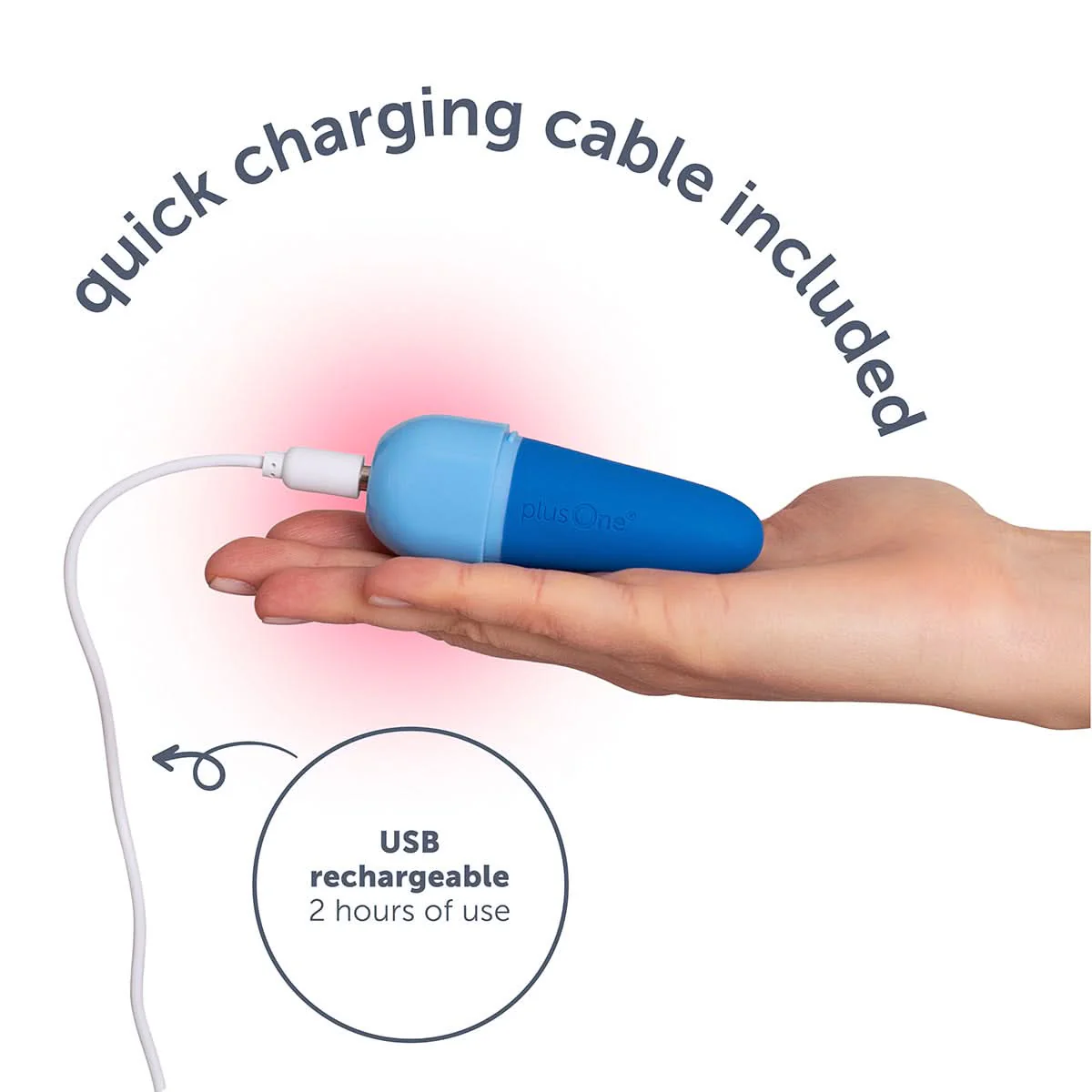 plusOne® private pleasure bullet - Image 3