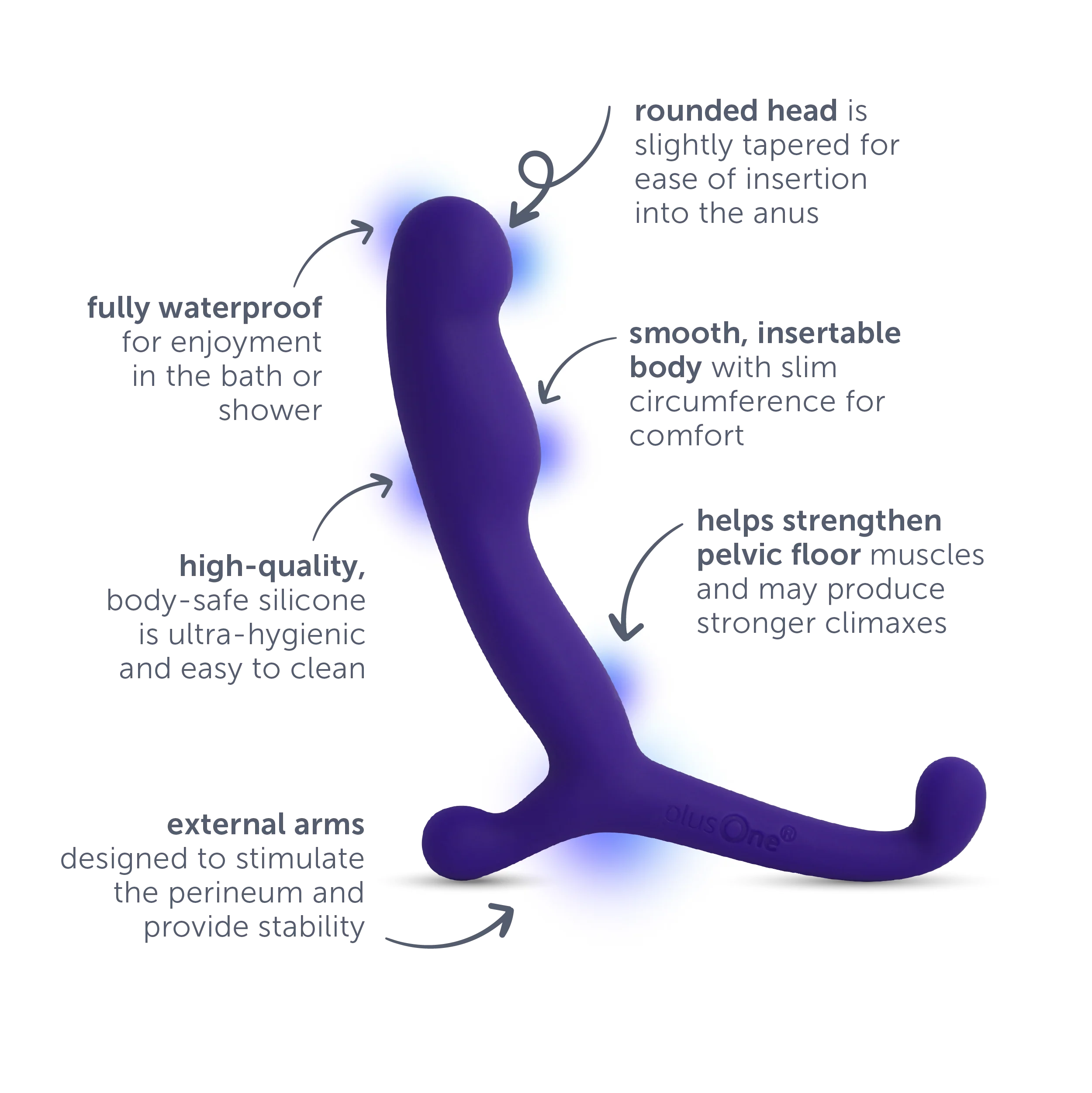 Prostate Massager by plusOne® - Image 4