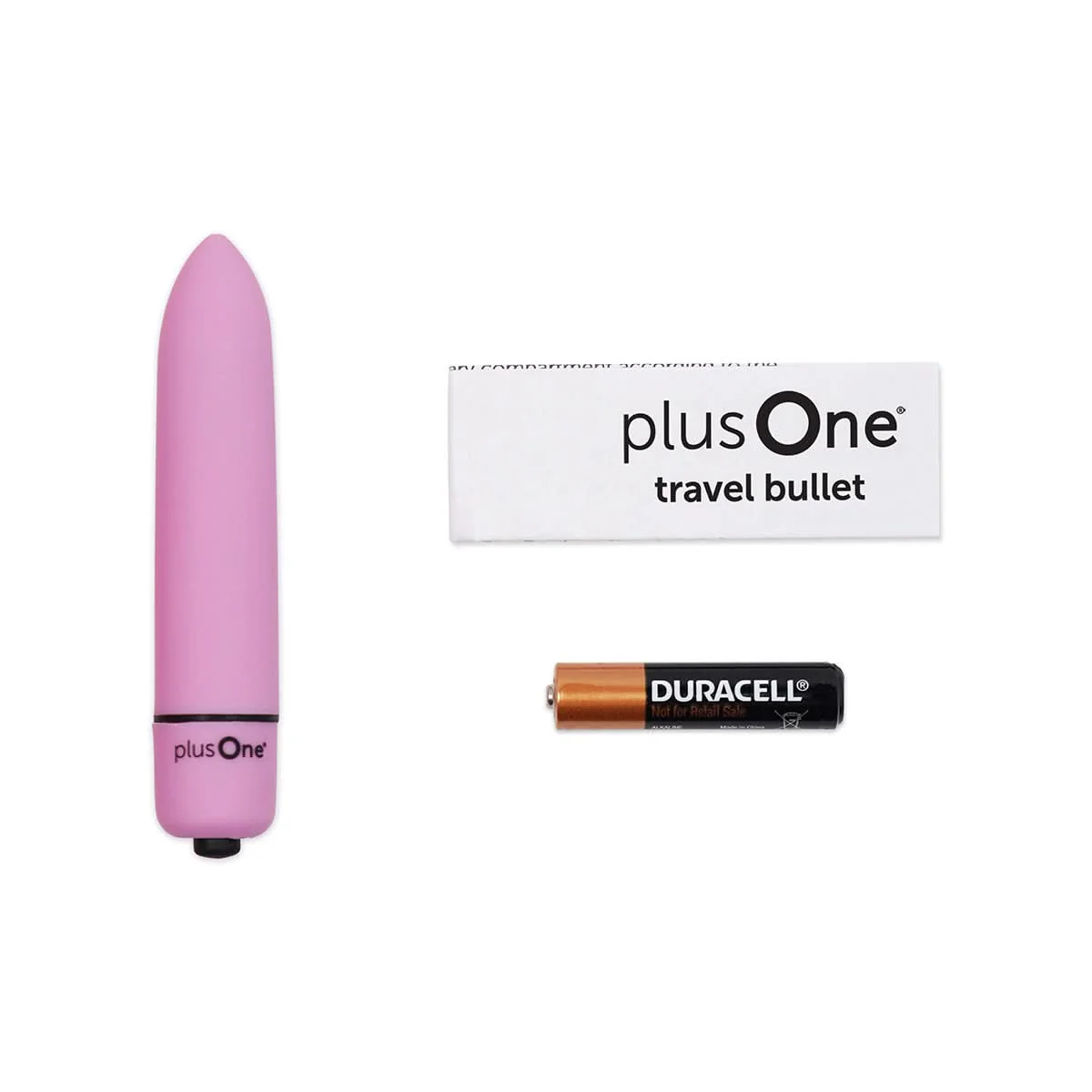 plusOne® travel bullet - Image 3