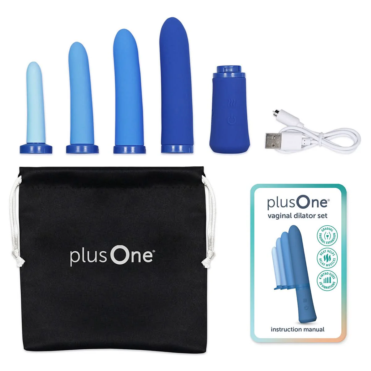 plusOne® vaginal dilator set - Image 3