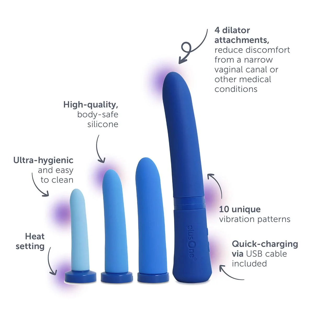 plusOne® vaginal dilator set - Image 4