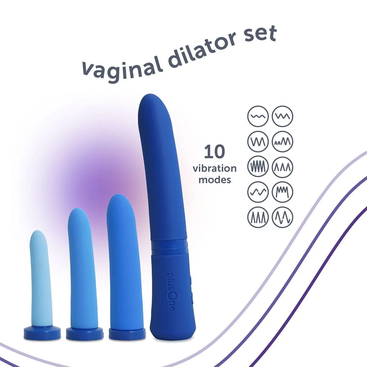 plusOne® vaginal dilator set - Image 6