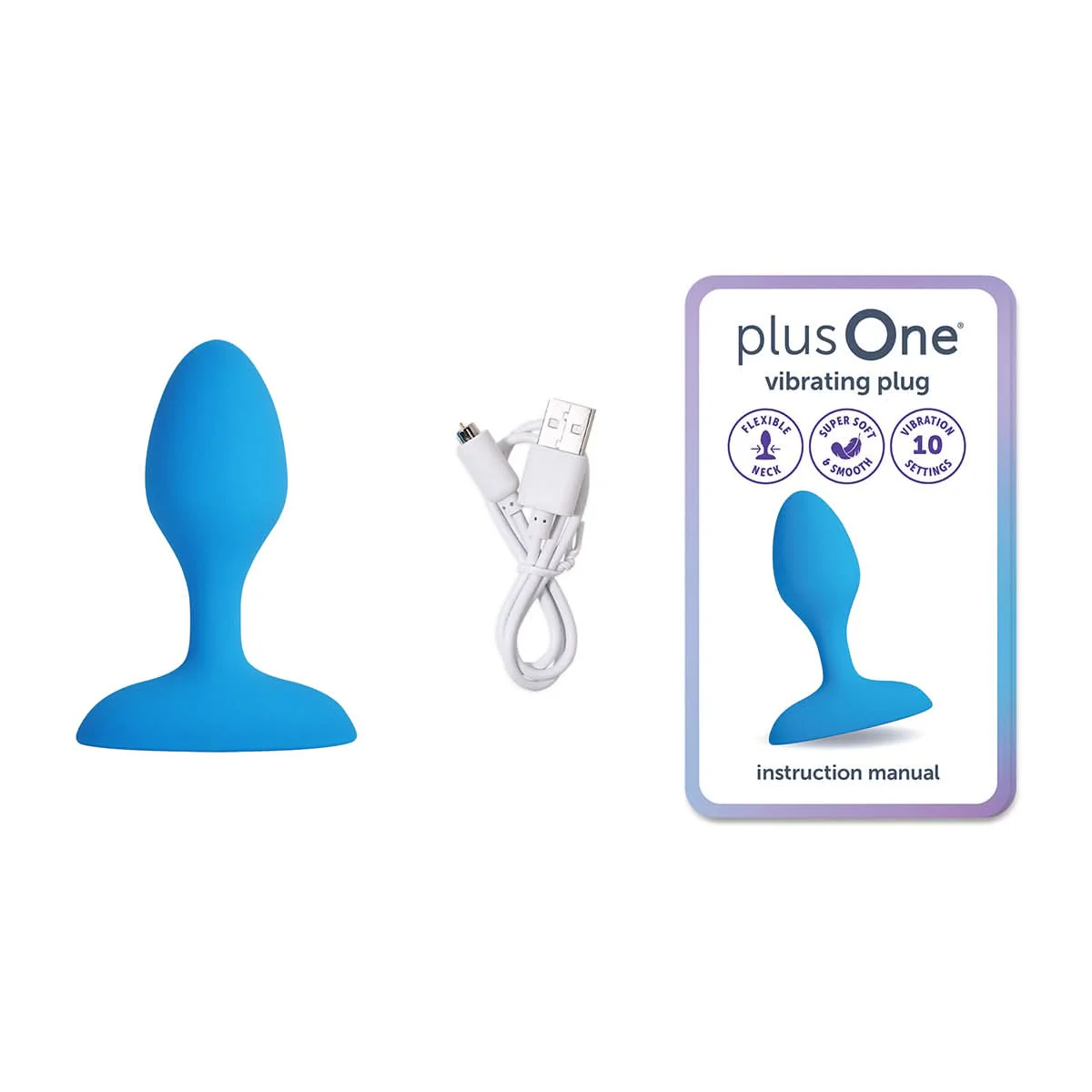 plusOne® vibrating plug - Image 4