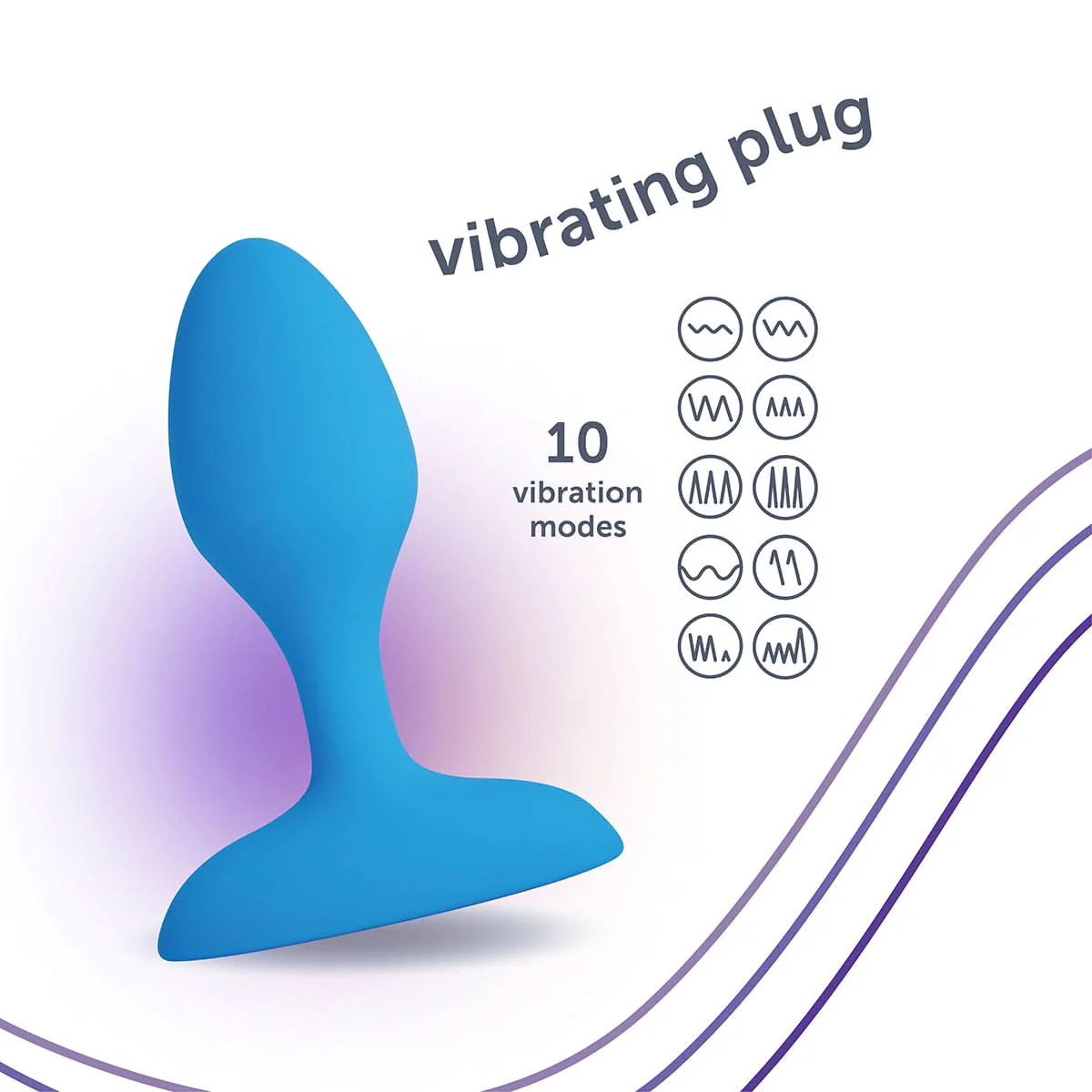 plusOne® vibrating plug - Image 6