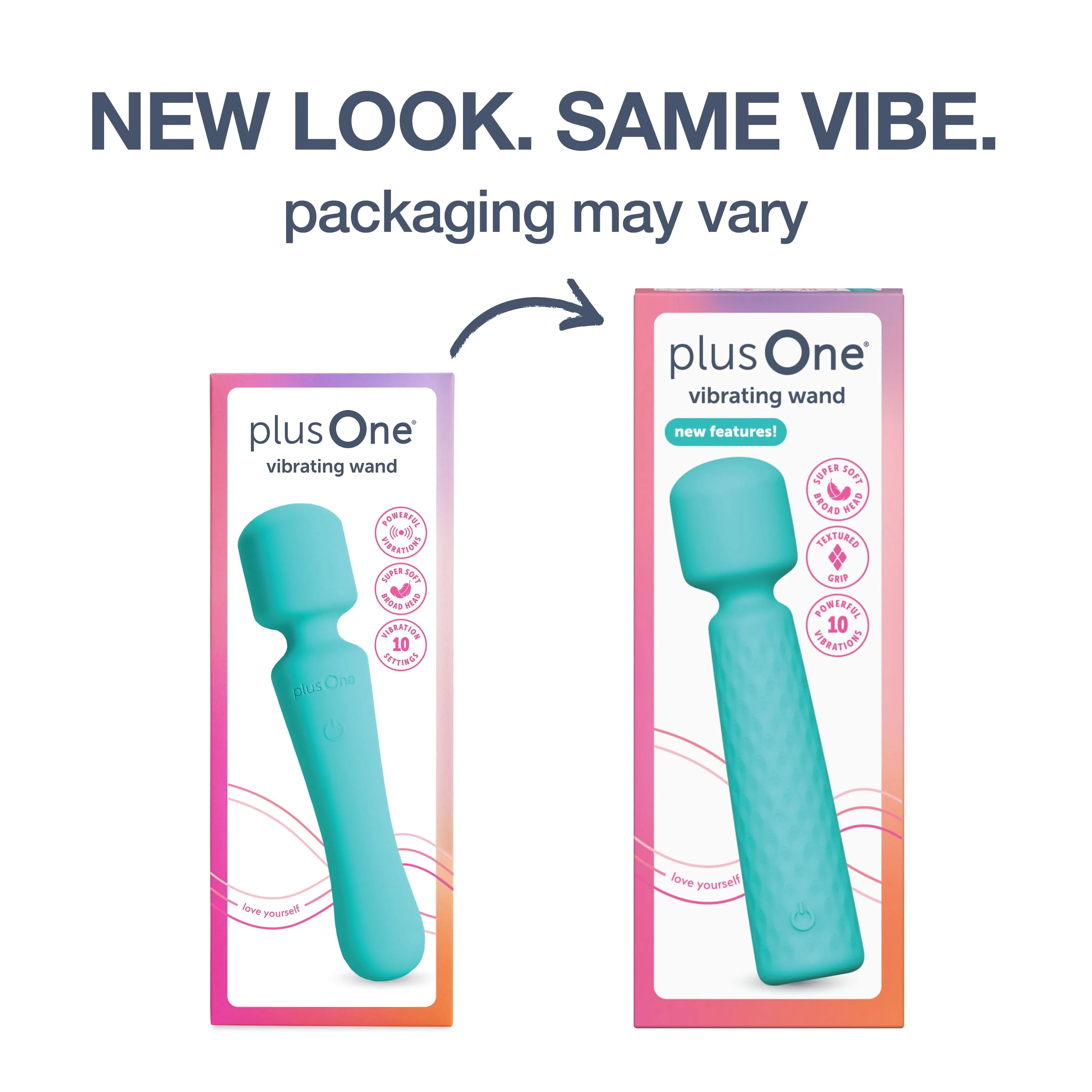 Vibrating Wand by plusOne® - Image 10