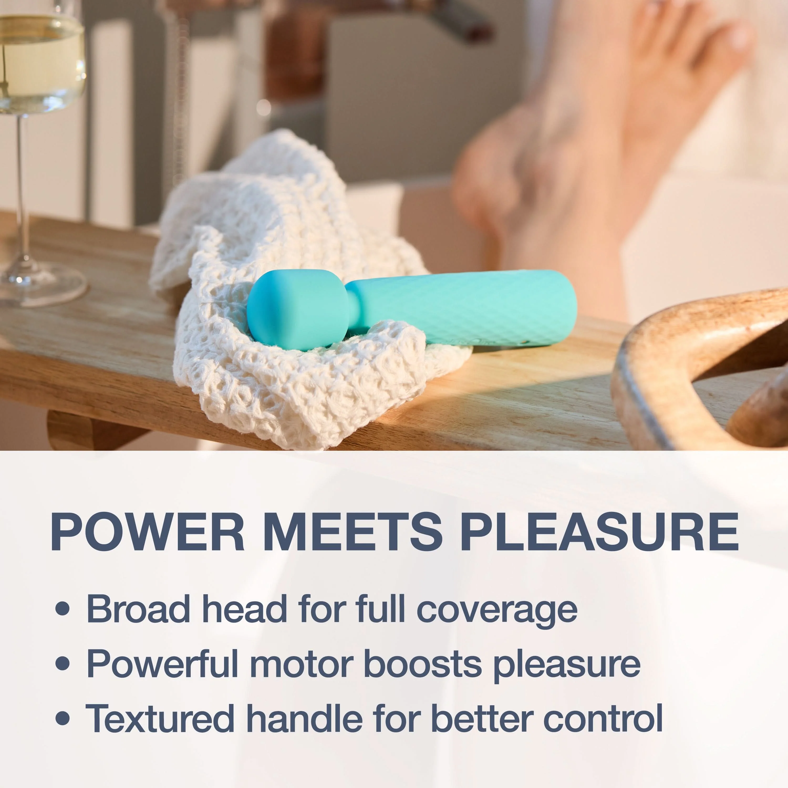 Vibrating Wand by plusOne® - Image 3