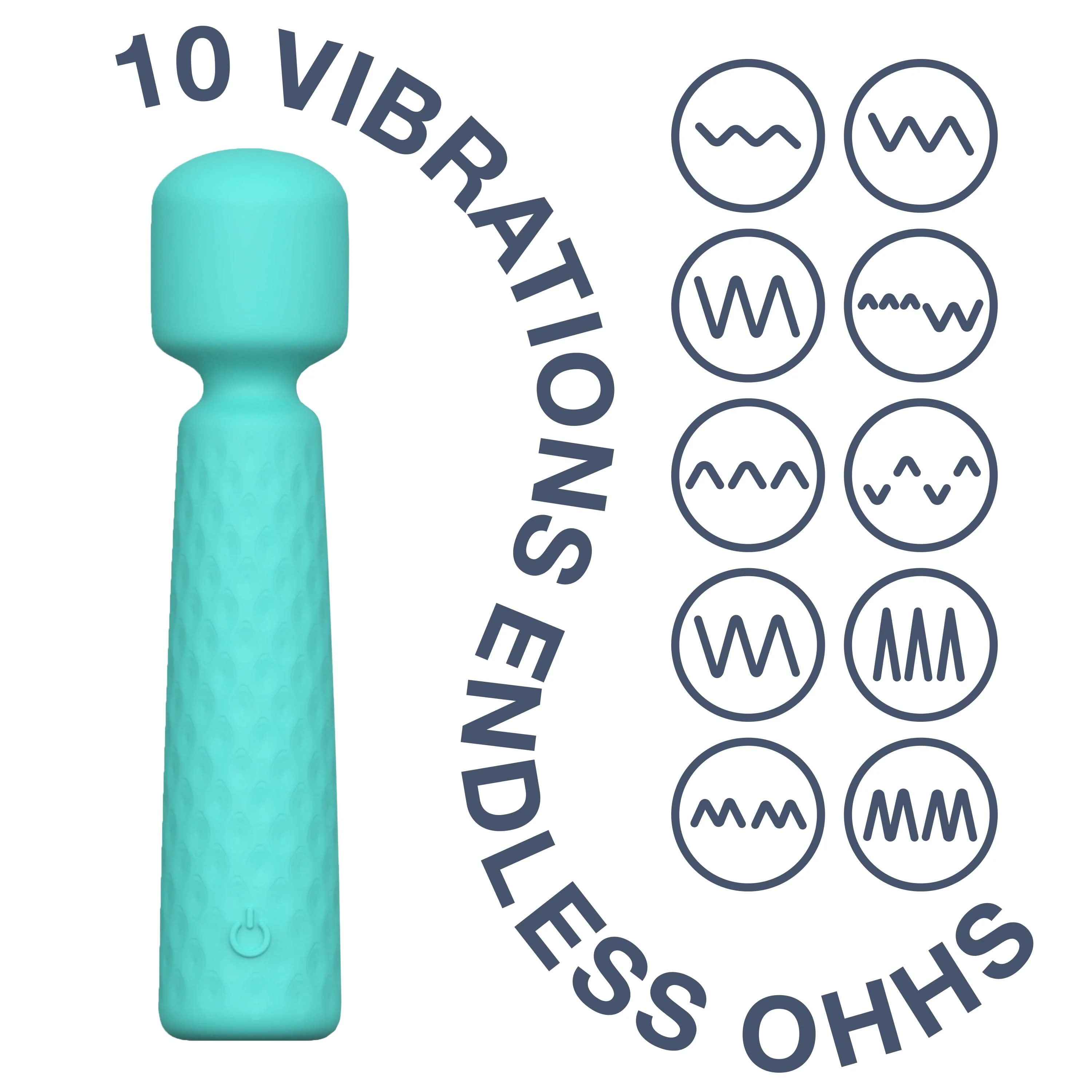 Vibrating Wand by plusOne® - Image 4