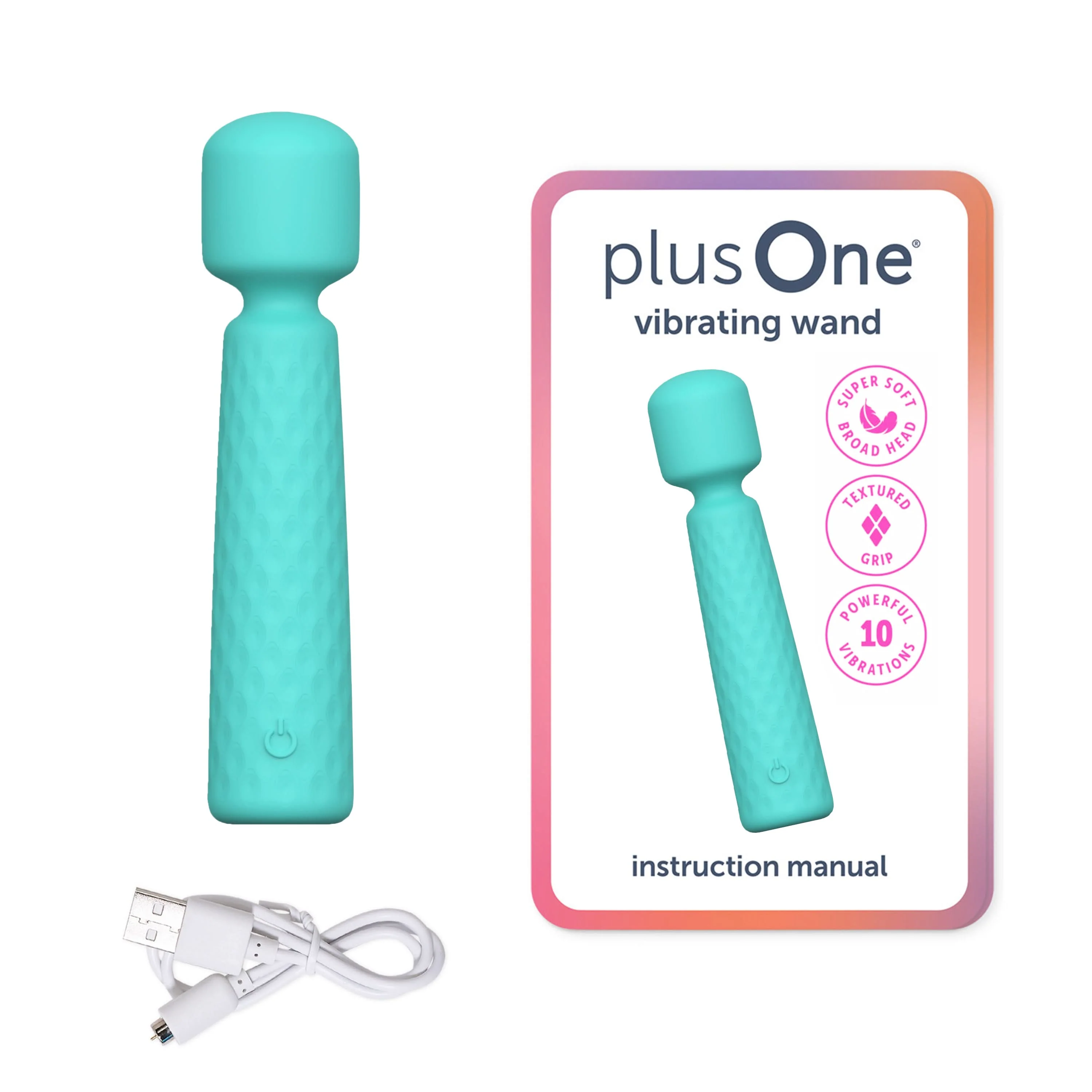 Vibrating Wand by plusOne® - Image 8