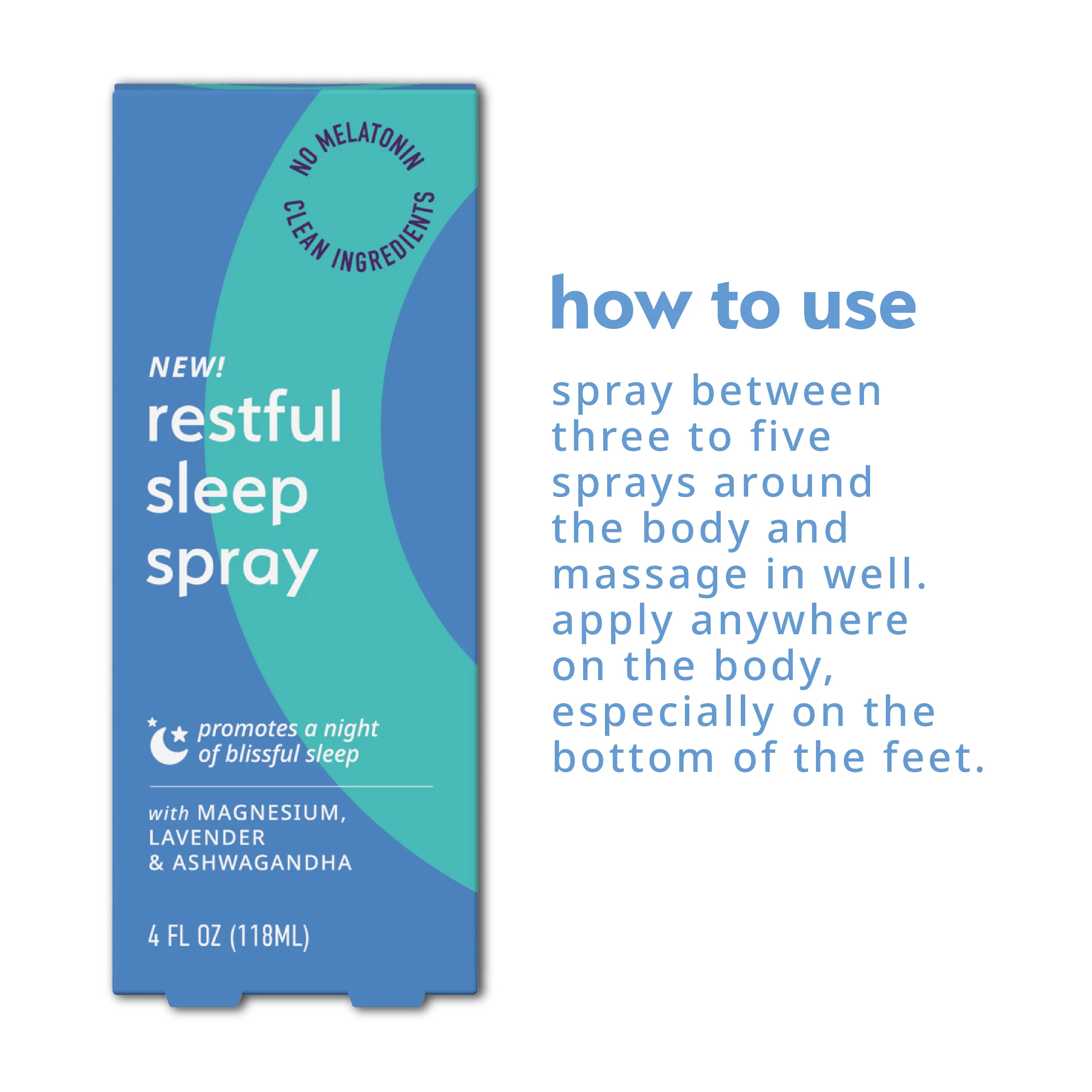 Restful Sleep Magnesium Body Spray - Image 5